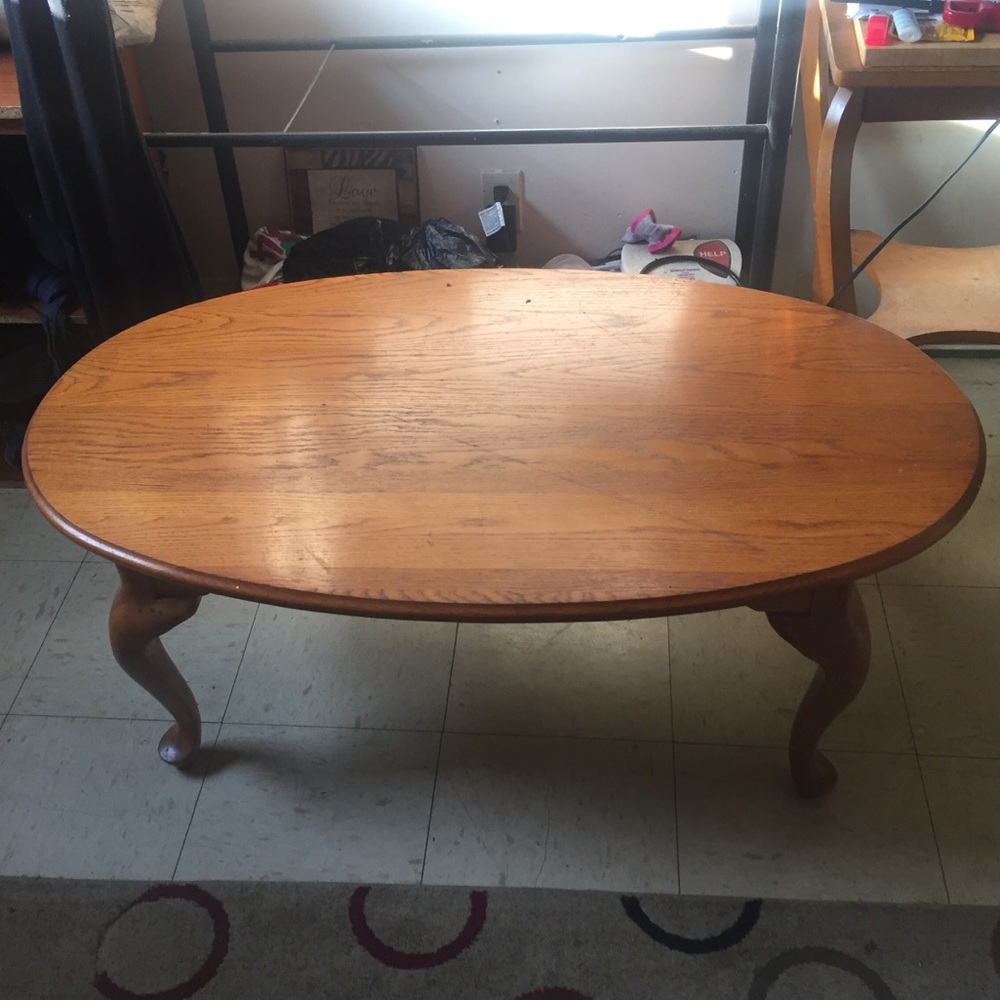 Lamp center table etc